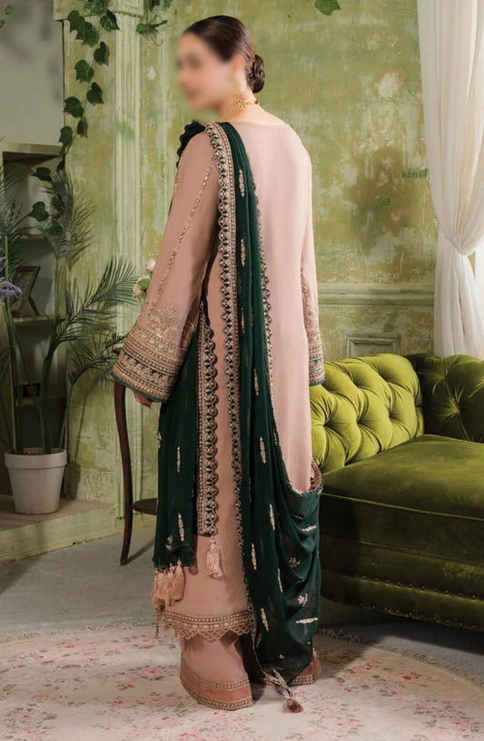 Naina Chiffon Collection By Imrozia - 1-195 Gul