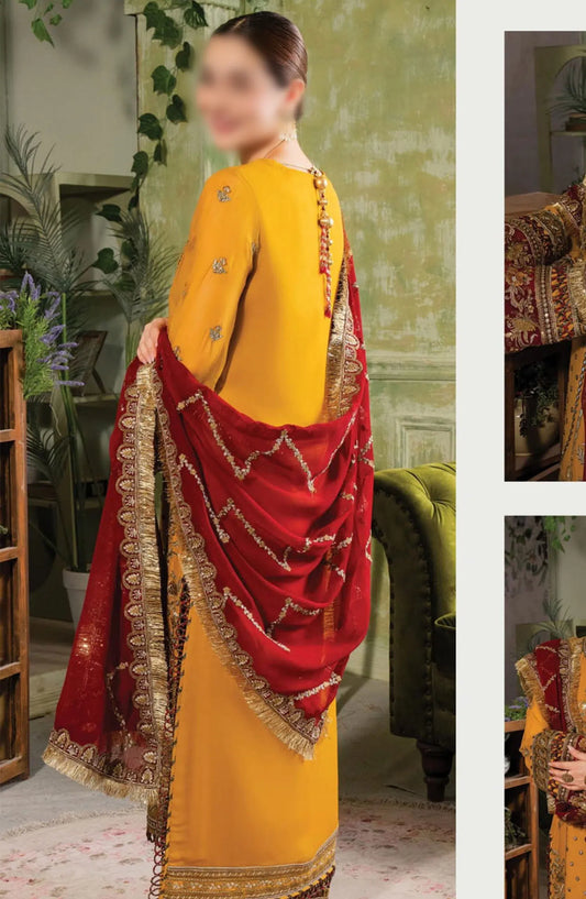 Naina Chiffon Collection By Imrozia - 1-196 Naaz