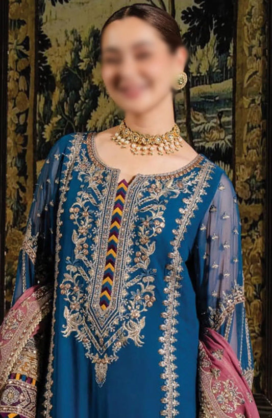 Naina Chiffon Collection By Imrozia - 1-197 Afsa