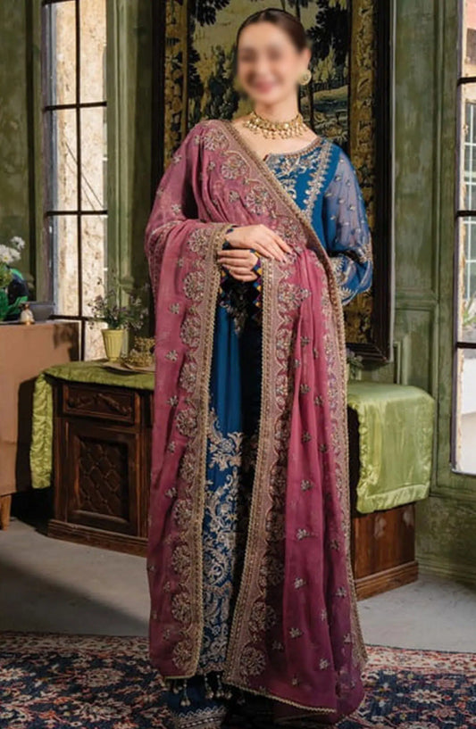 Naina Chiffon Collection By Imrozia - 1-197 Afsa