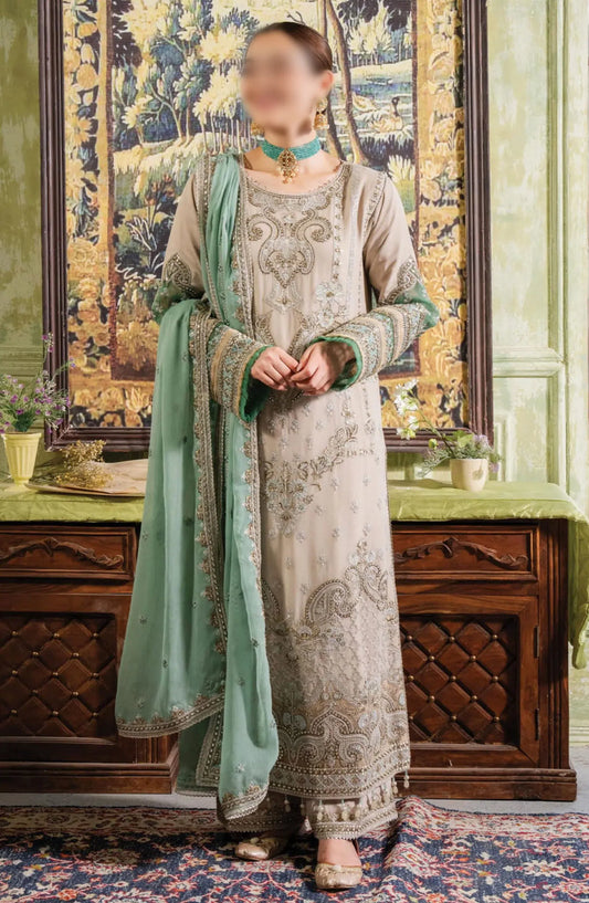 Naina Chiffon Collection By Imrozia - 1-198 Beena