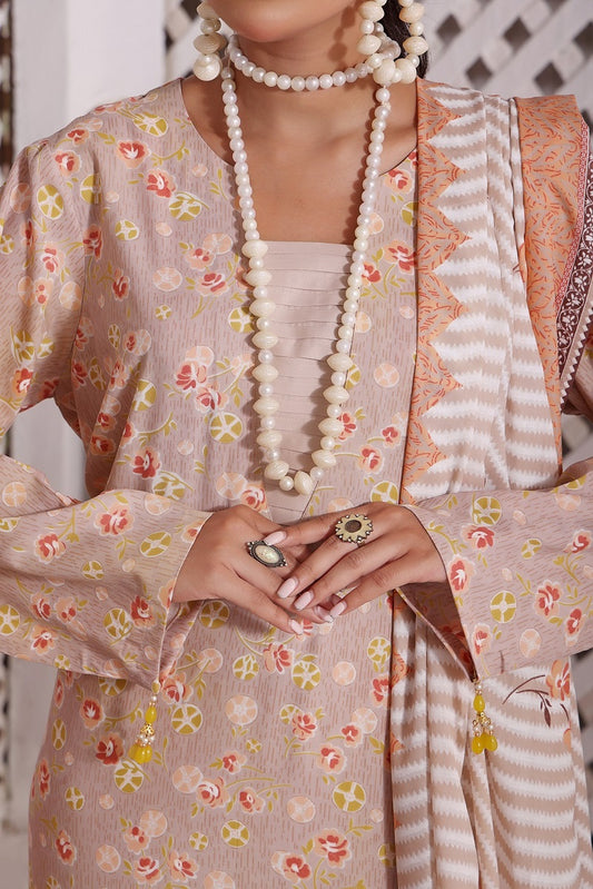 1089 A Amna Khadija Wrinkle Free Print Collection Vol 16