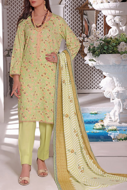 1089 C Amna Khadija Wrinkle Free Print Collection Vol 16
