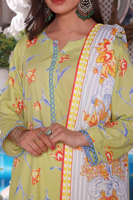 1089 C Amna Khadija Wrinkle Free Print Collection Vol 16