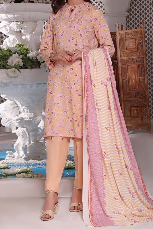 1089 D Amna Khadija Wrinkle Free Print Collection Vol 16