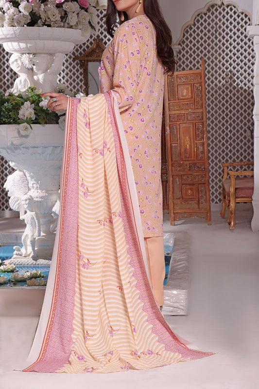 1089 D Amna Khadija Wrinkle Free Print Collection Vol 16