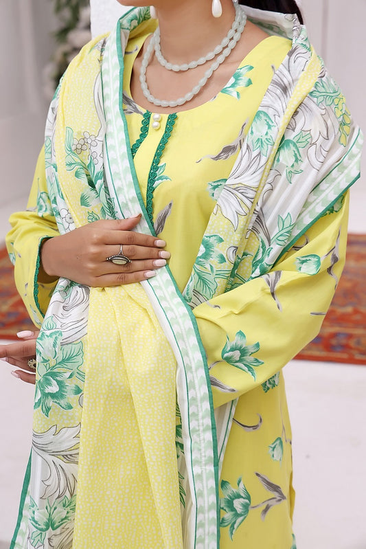 1090 A Amna Khadija Wrinkle Free Print Collection Vol 16