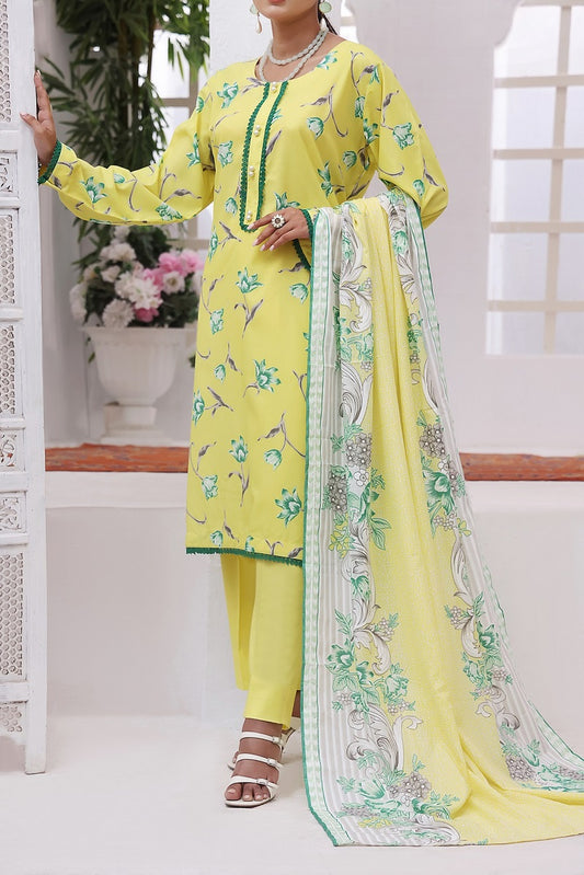 1090 A Amna Khadija Wrinkle Free Print Collection Vol 16