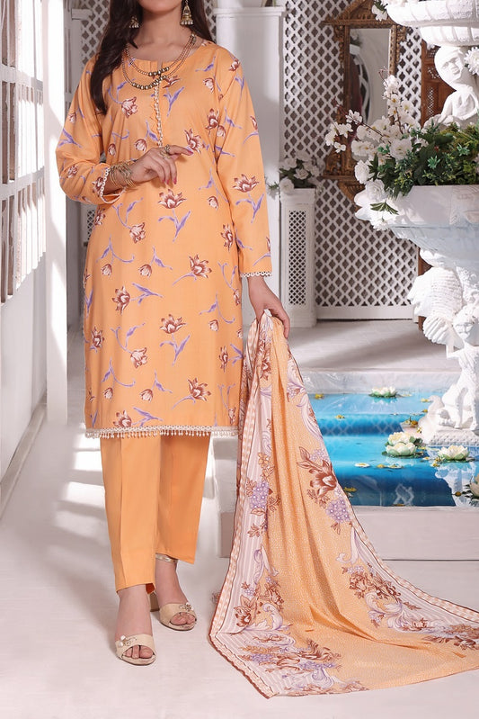 1090 C Amna Khadija Wrinkle Free Print Collection Vol 16