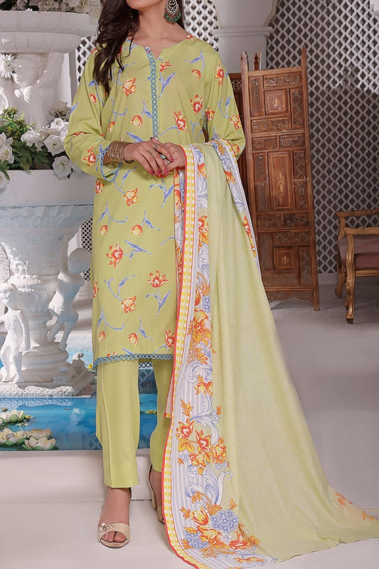 1090 D Amna Khadija Wrinkle Free Print Collection Vol 16