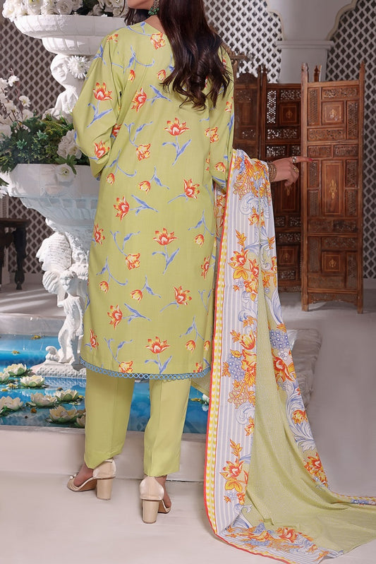 1090 D Amna Khadija Wrinkle Free Print Collection Vol 16