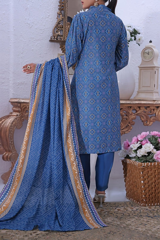 1091 C Amna Khadija Wrinkle Free Print Collection Vol 16