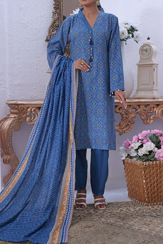 1091 C Amna Khadija Wrinkle Free Print Collection Vol 16
