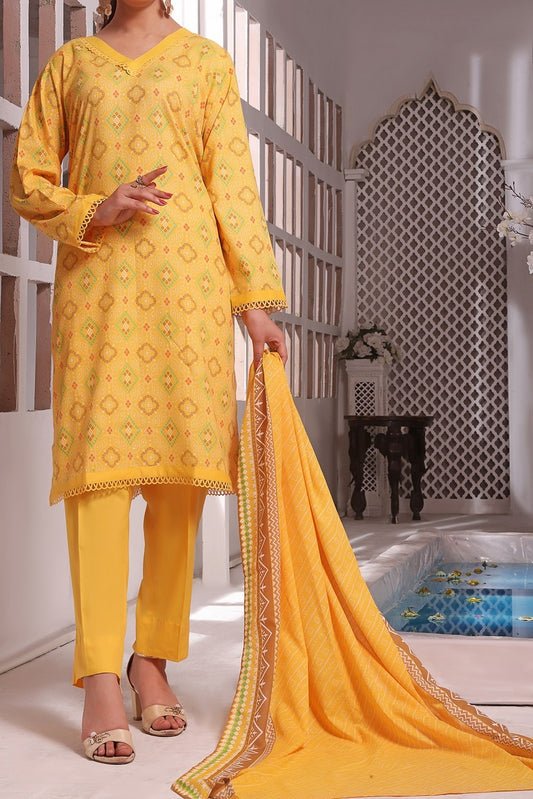 1091 D Amna Khadija Wrinkle Free Print Collection Vol 16