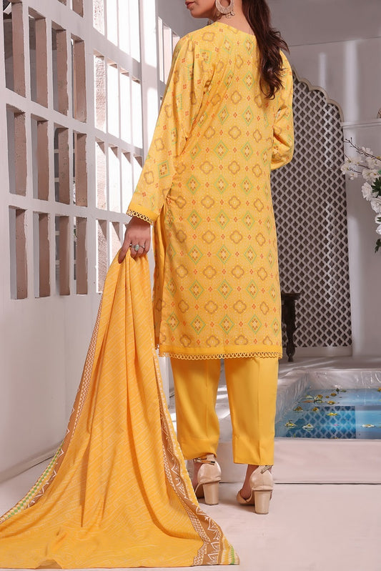 1091 D Amna Khadija Wrinkle Free Print Collection Vol 16
