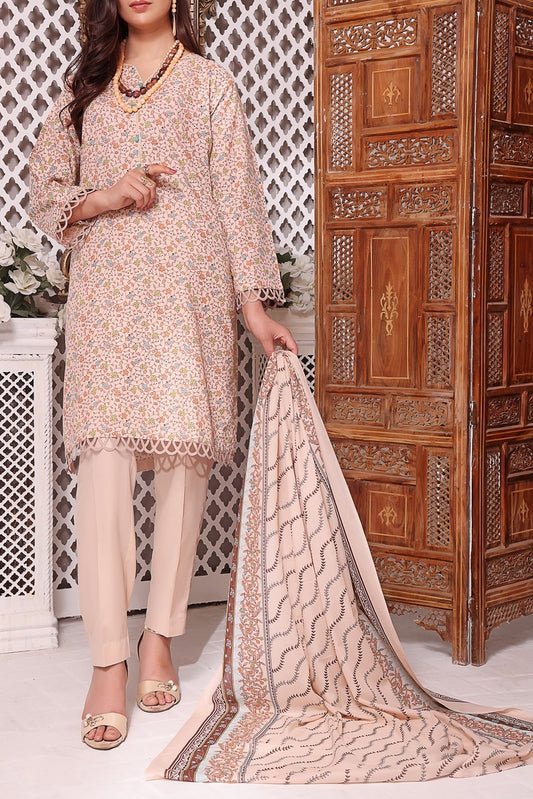 1092 A Amna Khadija Wrinkle Free Print Collection Vol 16