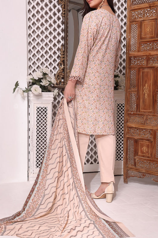 1092 A Amna Khadija Wrinkle Free Print Collection Vol 16