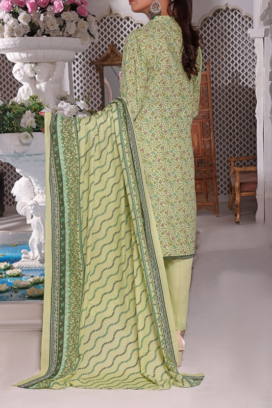 1092 C Amna Khadija Wrinkle Free Print Collection Vol 16