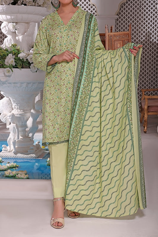 1092 C Amna Khadija Wrinkle Free Print Collection Vol 16