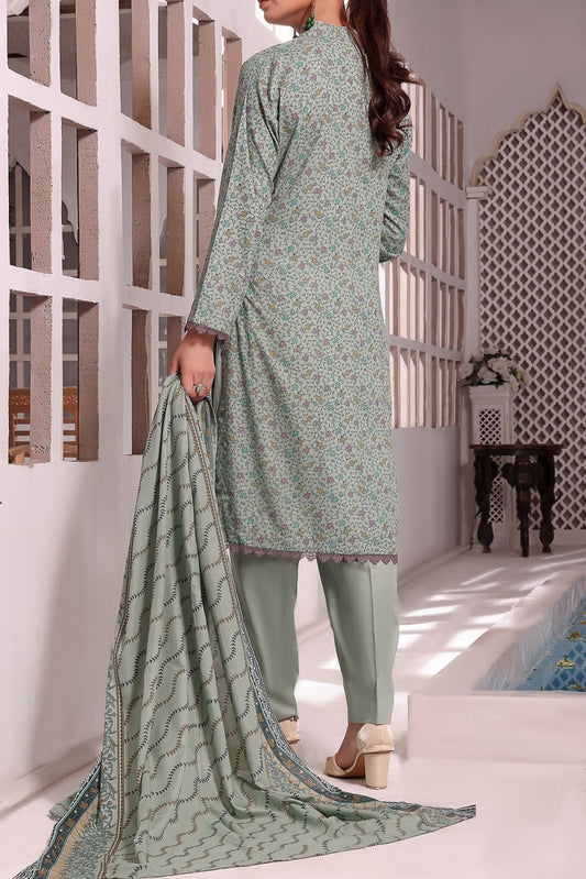 1092 D Amna Khadija Wrinkle Free Print Collection Vol 16