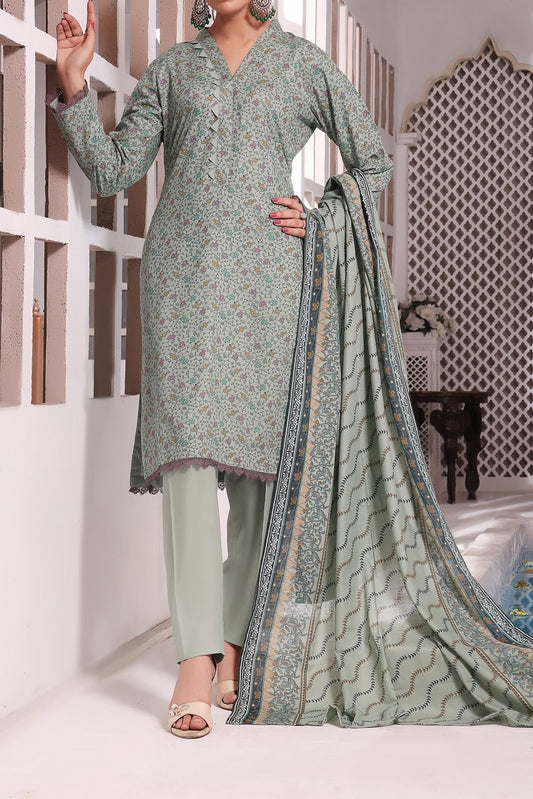 1092 D Amna Khadija Wrinkle Free Print Collection Vol 16