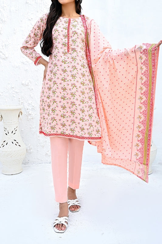 Amna Khadija Wrinkle Free Print Collection Vol 18 - AKW - 1098 a