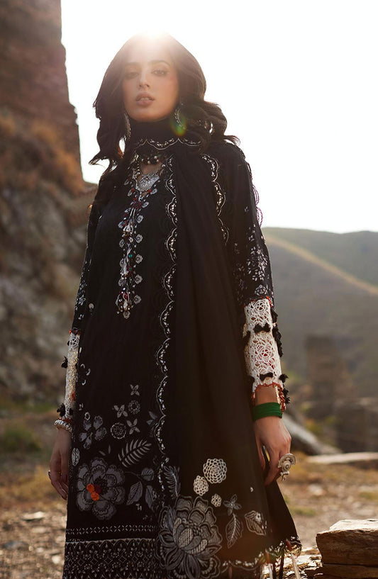 Elan Winter Unstitched Luxury Collection - EW 24 10 Ayanna