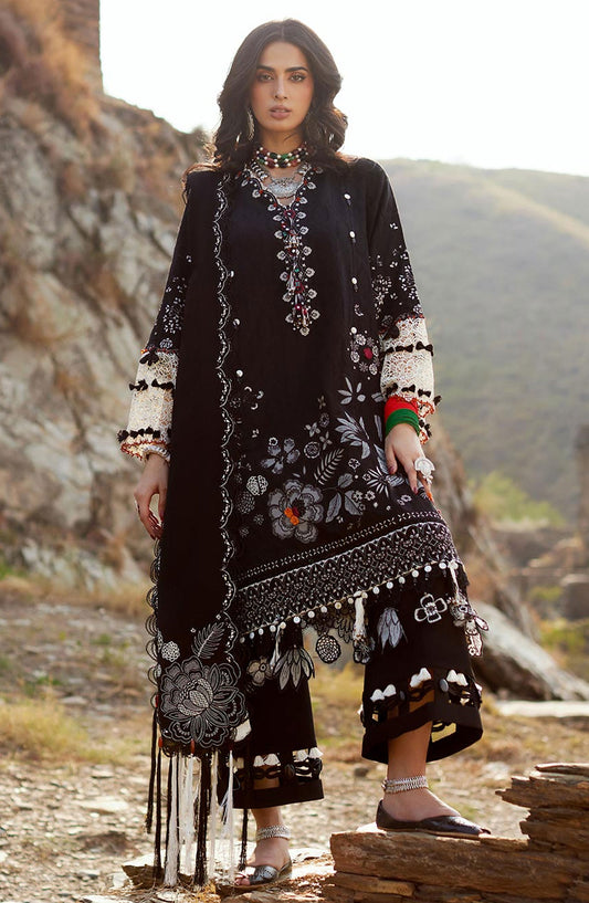 Elan Winter Unstitched Luxury Collection - EW 24 10 Ayanna