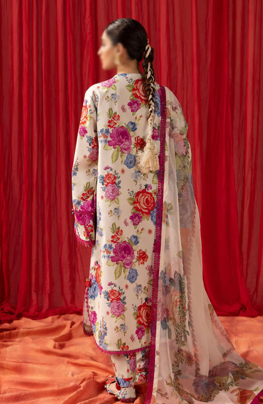 Sheen Prints By Alizeh 2024 - 10 LUNA ROSE