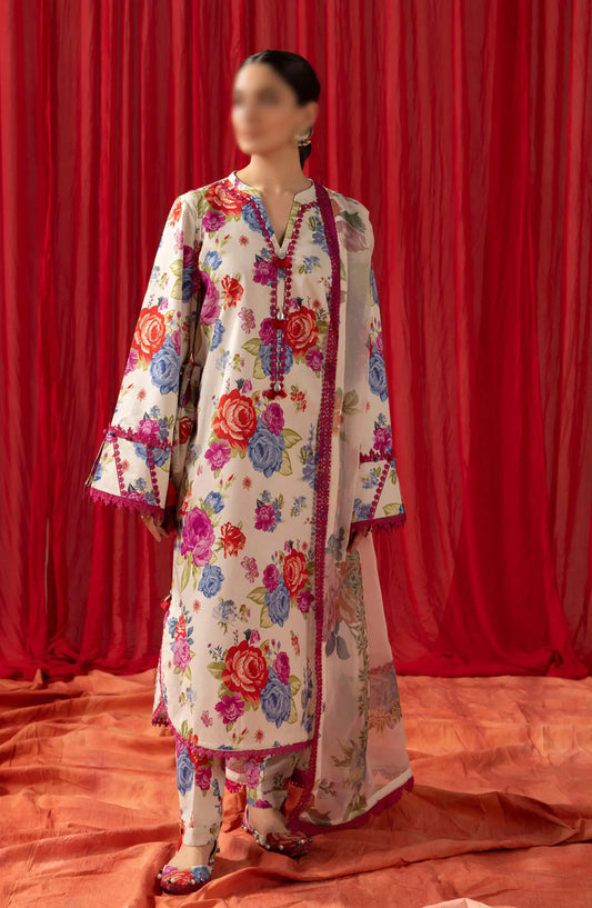 Sheen Prints By Alizeh 2024 - 10 LUNA ROSE