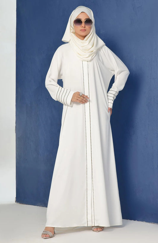 TGM25AB Women Casual Abaya Shazmah