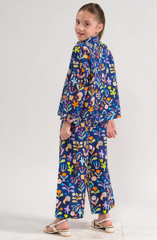 Floral Nocturne - Co-ord Set