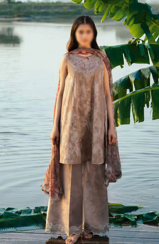 Maria B M Basics Unstitched Lawn Edition 2024 - Design 11 B