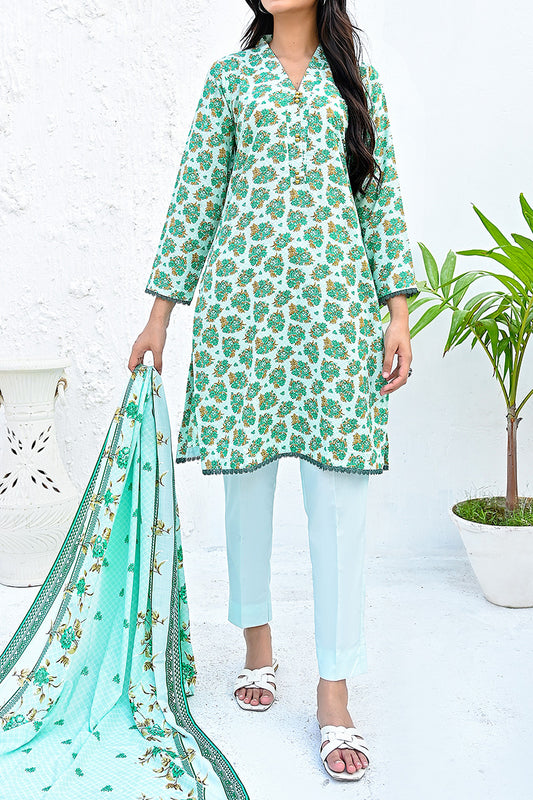 Amna Khadija Wrinkle Free Print Collection Vol 18 - AKW - 1100 a