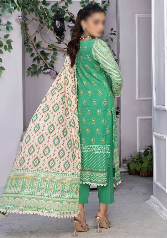 DESIGN 11 MONSOON - Digital Printed Lawn by ALZOHAIB