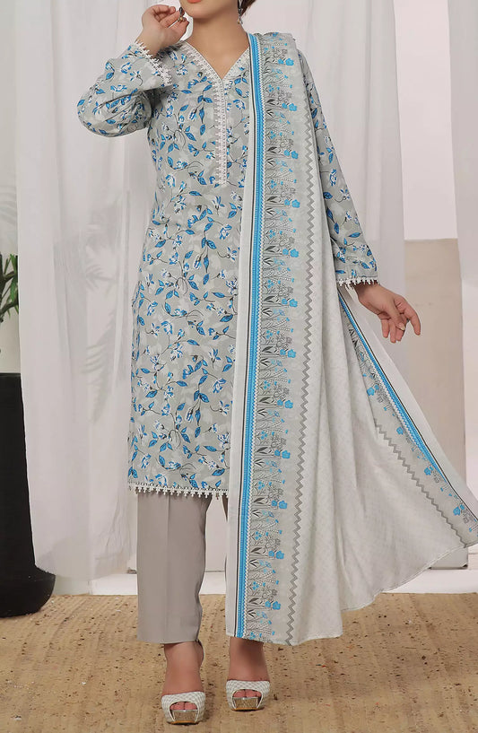 Amna Khadija Wrinkle Free Print Collection Vol 22 - D 1136 A