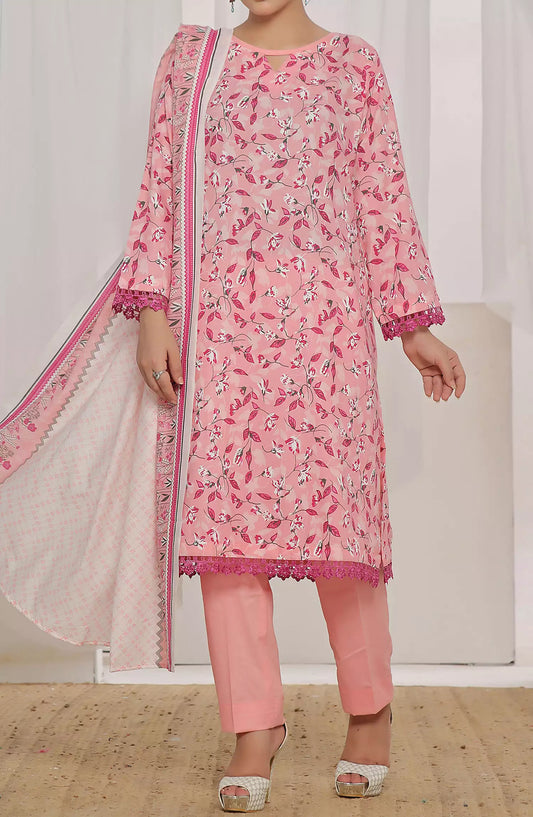 Amna Khadija Wrinkle Free Print Collection Vol 22 - D 1136 C