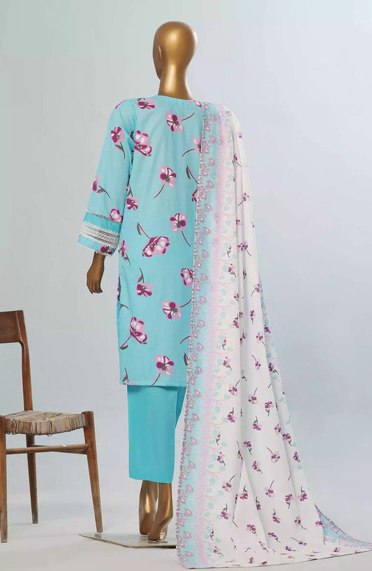 Amna Khadija Wrinkle Free Print Collection Vol 23 - 1140-B