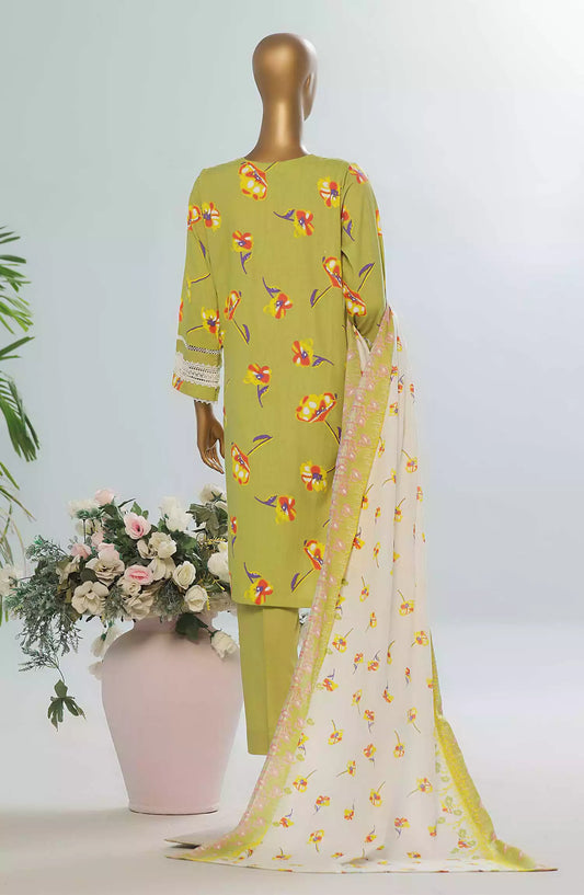 Amna Khadija Wrinkle Free Print Collection Vol 23 - 1140-D