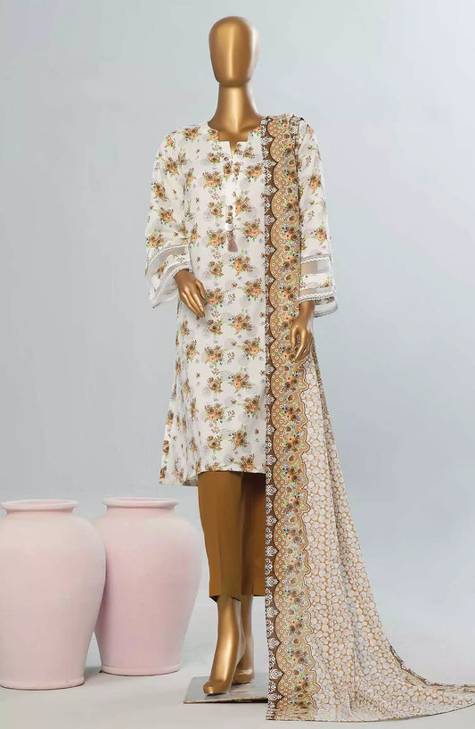 Amna Khadija Wrinkle Free Print Collection Vol 23 - 1141-C