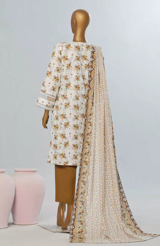 Amna Khadija Wrinkle Free Print Collection Vol 23 - 1141-C