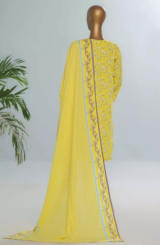 Amna Khadija Wrinkle Free Print Collection Vol 23 - 1142-A