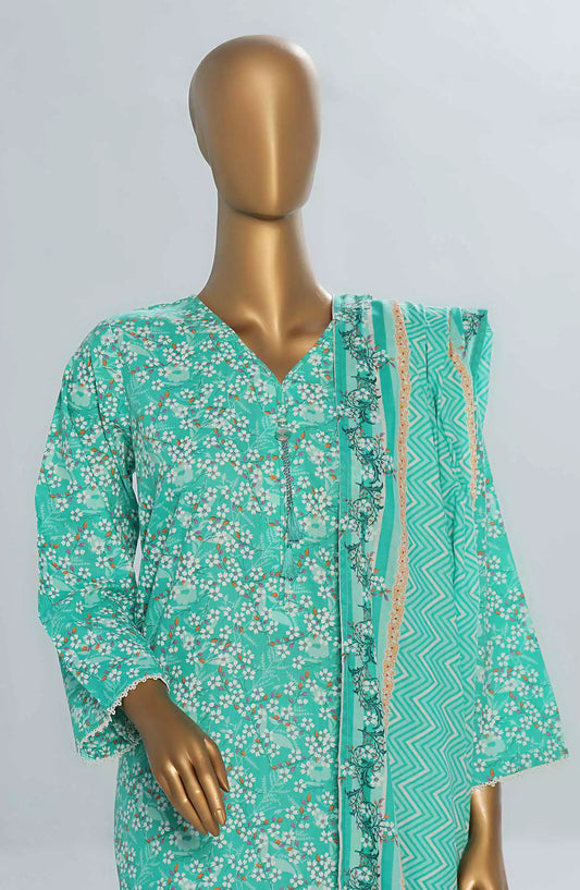 Amna Khadija Wrinkle Free Print Collection Vol 23 - 1142-B