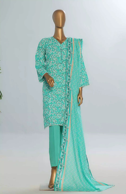 Amna Khadija Wrinkle Free Print Collection Vol 23 - 1142-B