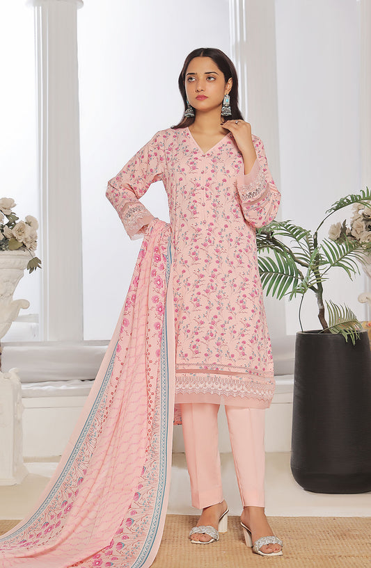 Amna Khadija Wrinkle Free Print Collection Vol 24 - 1143-D