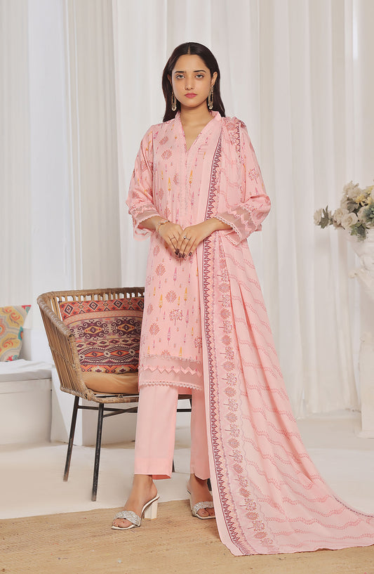 Amna Khadija Wrinkle Free Print Collection Vol 24 - 1146-C