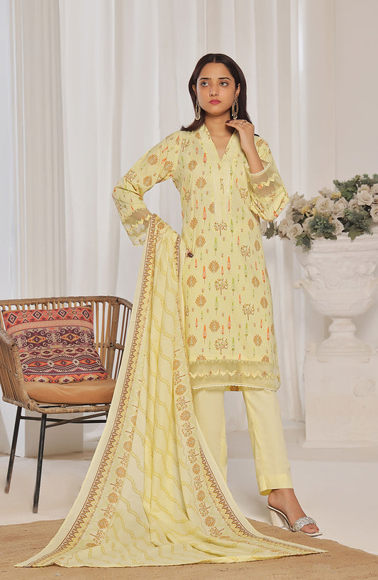 Amna Khadija Wrinkle Free Print Collection Vol 24 - 1146-D