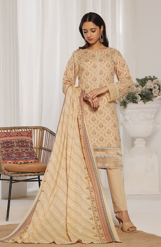 Amna Khadija Wrinkle Free Print Collection Vol 24 - 1147-A