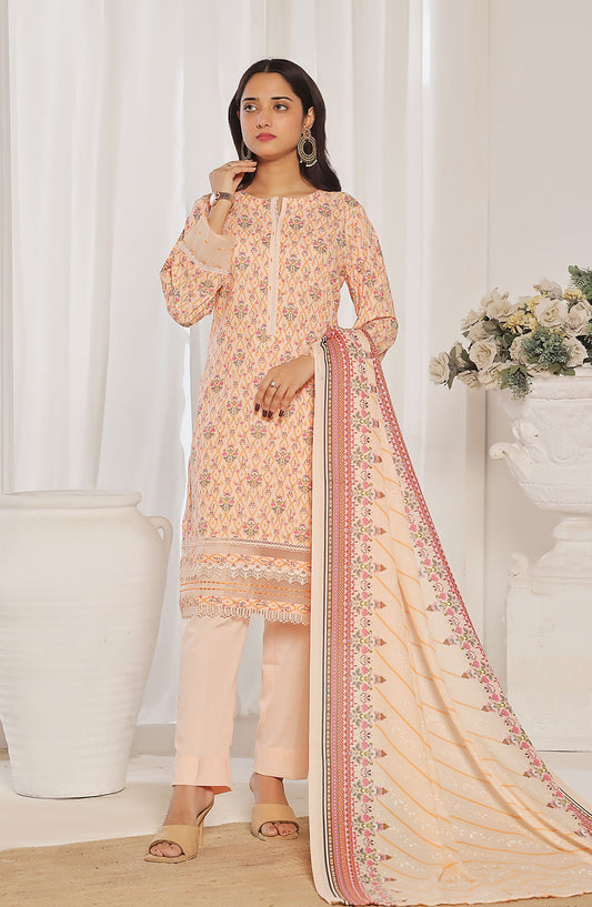 Amna Khadija Wrinkle Free Print Collection Vol 24 - 1147-D