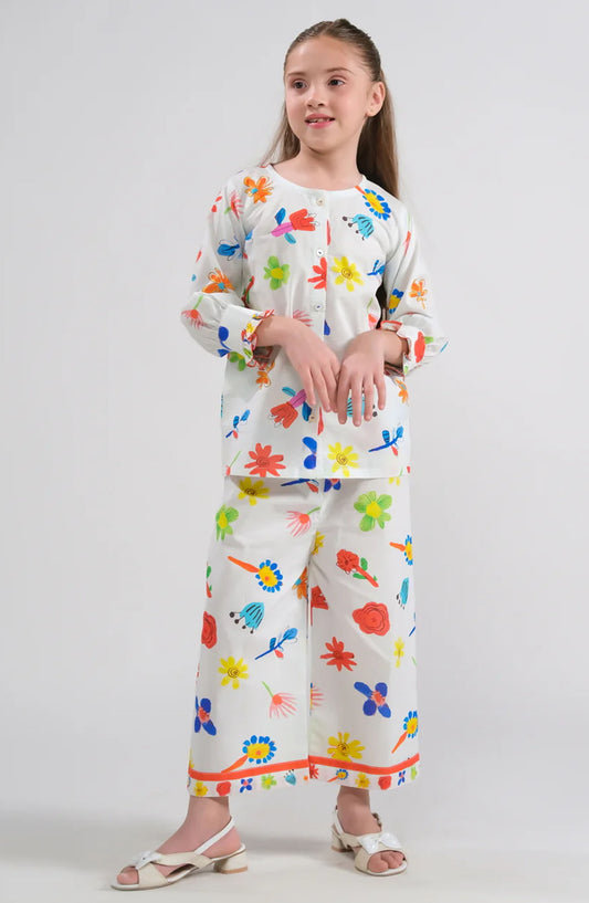 Blossom Delight - Co-ord Set